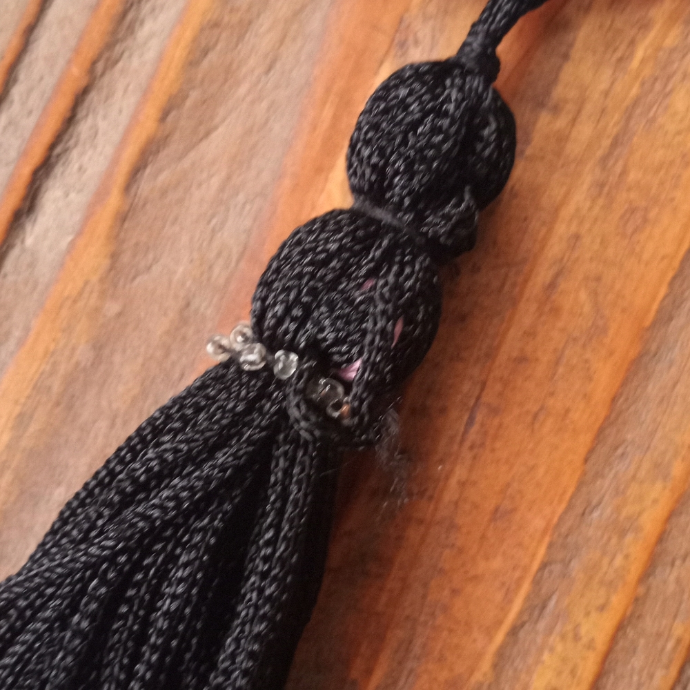 SILK SCARF/WRAP - Picture 7 of 7
